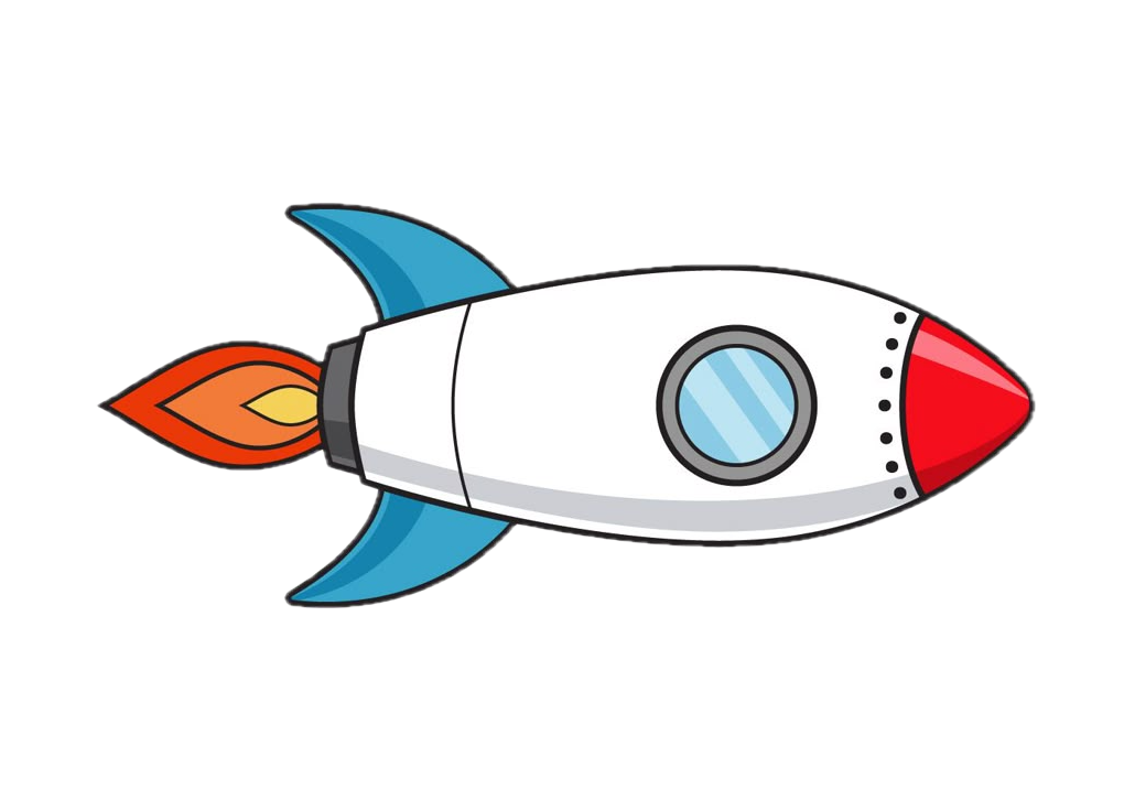 Cartoon Rocket